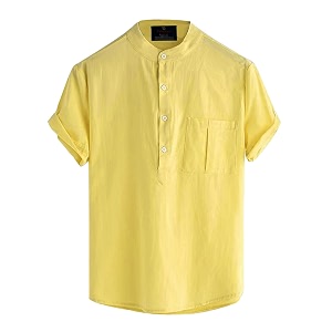 Amazing Crafted Mens Half Sleeve Cotton Short