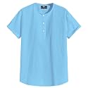 Men39s White Cotton Half Sleeve Kurta with