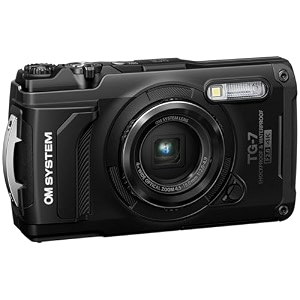 om digital solutions tough tg-6 waterproof camera black