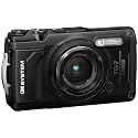 OM Digital Solutions Tough TG-6 Waterproof Camera, Black