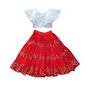 Kids Girls Roll Up Sleevee Crop Top