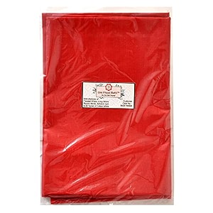 om phool batti cotton cloth for puja mandir asana clothaltar clothpuja ka kapda or pooja item pack of 1 red