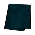 Om Phool Batti Cotton Cloth for Puja, Mandir Asana Cloth/Altar Cloth/Puja Ka Kapda or Pooja Item, (Pack of 1, White)