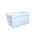 OM PLASTICS Vegetable Box Crisper Drawer Fridge Basket Compatible With LG Double Door Refrigerator 240 Liter Gross Volume White Plastic Pack Of 1 Part Code MJS541543 MATCH & BUY PRODUCT
