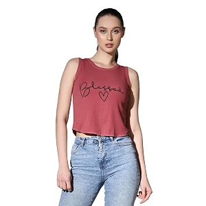 OM SAI LATEST CREATION Crop Tops for