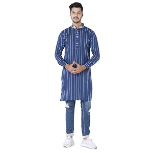 OM SAI LATEST CREATION Mens Cotton Regular