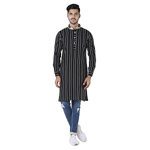 OM SAI LATEST CREATION Mens Cotton Regular