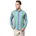 OM SAI LATEST CREATION Men39s Printed Button