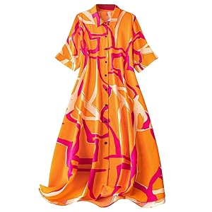 OM SAI LATEST CREATION One Piece Dress