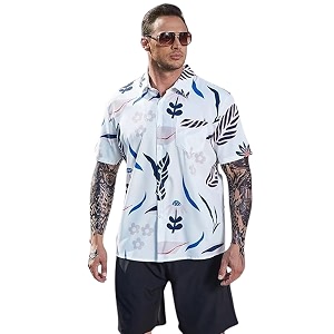 OM SAI LATEST CREATION Mens Casual Cotton
