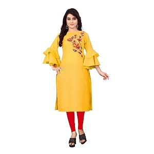 OM SAI LATEST CREATION Slub-Rayon 3 4