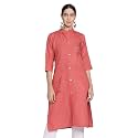OM SAI LATEST CREATION Slub-Rayon Three-Fourth Sleeve
