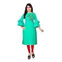 OM SAI LATEST CREATION Slub-Rayon 34 Sleeve