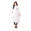 OM SAI LATEST CREATION Slub-Rayon Three-Fourth Sleeve