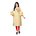 OM SAI LATEST CREATION Slub-Rayon 34 Sleeve