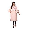 OM SAI LATEST CREATION Slub-Rayon 34 Sleeve