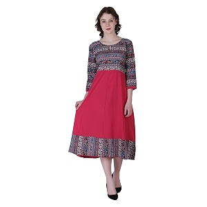 OM SAI LATEST CREATION Womens Crepe Straight