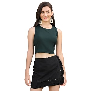 OM SAI LATEST CREATION Womens Ribbed Boat