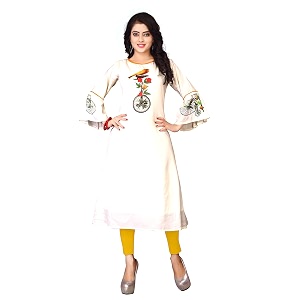 OM SAI LATEST CREATION Womens Crepe Cotton