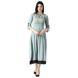OM SAI LATEST CREATION Womens Ruby Rayon