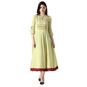OM SAI LATEST CREATION Womens Ruby Rayon