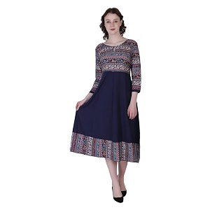 OM SAI LATEST CREATION Womens Crepe Straight