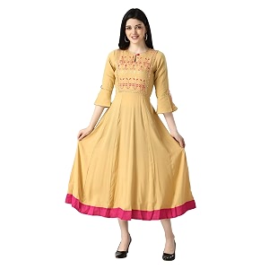 OM SAI LATEST CREATION Womens Ruby Rayon