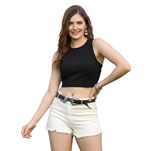 OM SAI LATEST CREATION Womens Ribbed Boat