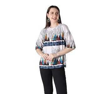OM SAI LATEST CREATION Womens Tie Dye