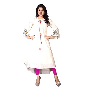 OM SAI LATEST CREATION Womens Crepe Cotton