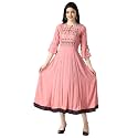 OM SAI LATEST CREATION Women39s Ruby Rayon