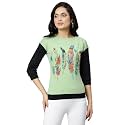 OM SAI LATEST CREATION Women39s Regular Fit