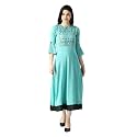 OM SAI LATEST CREATION Women39s Ruby Rayon