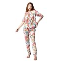 OM SAI LATEST CREATION Women’s Lycra Pajama Sets Sweatshirt with Sleepwear Nightwear & Workout Clothes Gym Wea TracksuitsYoga Jogging Track Outfit Legging Jacket 2 Pieces for Women