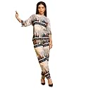 OM SAI LATEST CREATION Women’s Lycra Pajama Sets Sweatshirt with Sleepwear Nightwear &amp; Workout Clothes Gym Wea TracksuitsYoga Jogging Track Outfit Legging Jacket 2 Pieces for Women