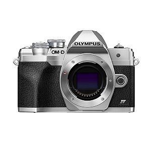 OM SYSTEM Olympus E-M10 Mark IV Silver