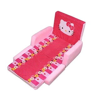 plush cartoon shape cushion baby sofa seat or rocking chair for 0-2 years kid - pack of 1 - 1 pink 1 seater