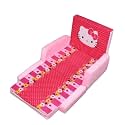 Plush Cartoon Shape Cushion Baby Sofa Seat Or Rocking Chair For 0-2 Years Kid - Pack Of 1 - 1, Pink, 1 Seater