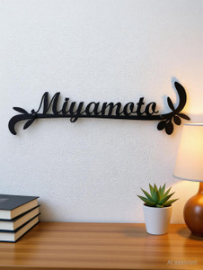 omart steel customise name-plate for home entrance outdoor door plates for office  home name plate