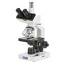 OMAX M83ES 2000X Lab Trinocular Biological Compound LED Microscope