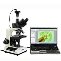 OMAX M837ZL-C90U - Trinocular Lab Compound Microscope 2500X with 9MP USB