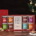 Omay Foods 14 pcs JOYOUS WELLNESS Gift Box | Corporate Gift Box | Healthy Gift Hamper with Roasted Snacks &amp; Dry Fruits | Wellness Gift Hamper I Get Well Soon, Thank You, Apology, Congratulations | Gourmet Snack Box