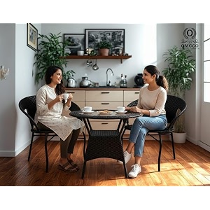 2 chiar 1 table garden patio seating chair and table set balcony outdoor furniture with 1 tables and 2 chair set black02