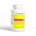 Omega-3 EPA 180mg + DHA 120mg, Fish Oil Softgels, 100 Count, 0.38 lb