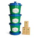 Omega Biocomposter Bin Set, 22 Litre