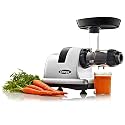 Omega J8228C Coldpress Juicer,3 Layer Squeezing Technology & quiet motor,1 year Guaranteed Replacement Warranty,15 years Motor Warranty, Recommended for celery, Green Vegetables & Fruits, 24X7 support