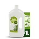 Omeo Aloe Vera Hand Instant Sanitizer Gel 1 litre, Refill Pack, 70% Alcohol| Skin Friendly, Safe for Kids| 99.99% Germs Free Protection, Anti Bacterial| Advance Formula, Quick Dry