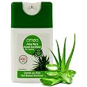 Omeo Aloe Vera Hand Instant Sanitizer Gel 25ml, 70% Alcohol| Skin Friendly, Safe for Kids| 99.99% Germs Free Protection, Anti Bacterial| Advance Formula, Quick Dry