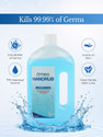 Omeo Instant Liquid Sanitizer-(1), 70% Alcohol Rinse-free Skin & Surfaces Premium Hand Rub Can