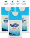 Omeo Instant Liquid Sanitizer Spray-(25PK3), 70% Alcohol, Rinse-free, Skin Friendly Hand Rub Bottle